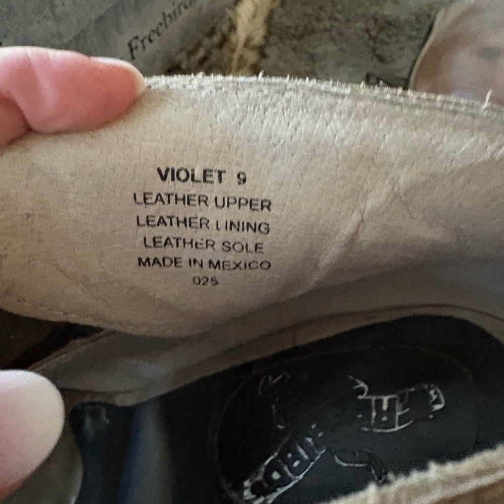 Freebird by Steven Taupe and Brown Buckle Heels - Picture 3 of 4